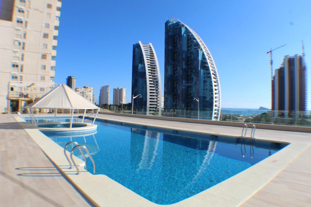 Islamar Lll 19-B Poniente Beach Benidorm Exterior foto